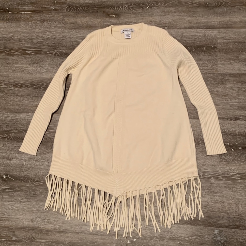 Off white sweater